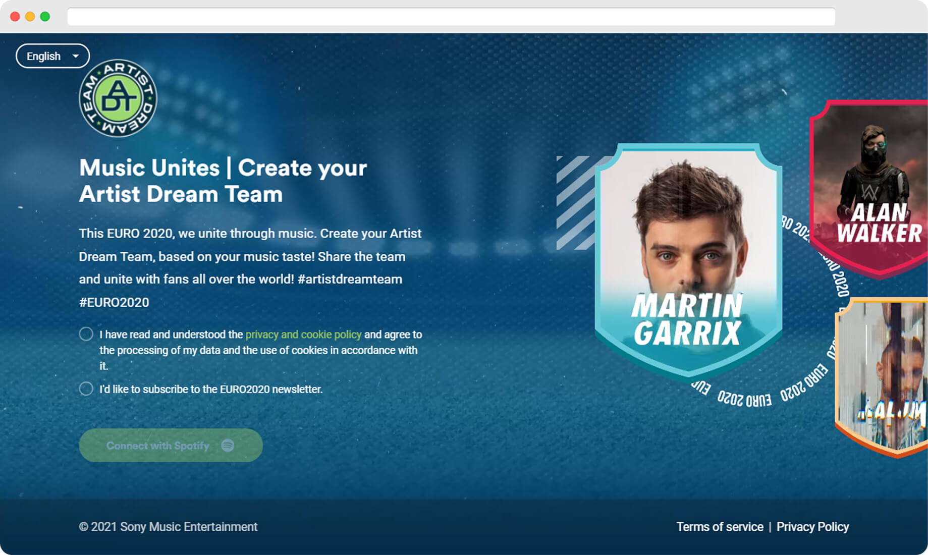 Martin Garrix screenshot